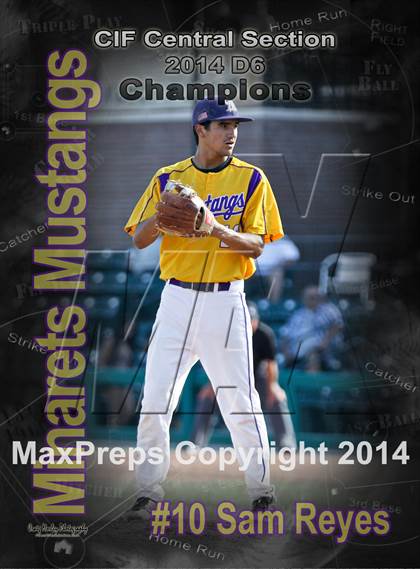 Thumbnail 3 in Minarets vs. Farmersville (CIF CS D6 Final) photogallery.