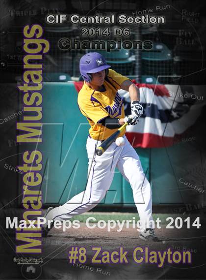 Thumbnail 2 in Minarets vs. Farmersville (CIF CS D6 Final) photogallery.
