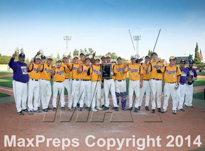 Thumbnail 1 in Minarets vs. Farmersville (CIF CS D6 Final) photogallery.