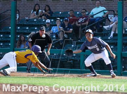 Thumbnail 2 in Minarets vs. Farmersville (CIF CS D6 Final) photogallery.