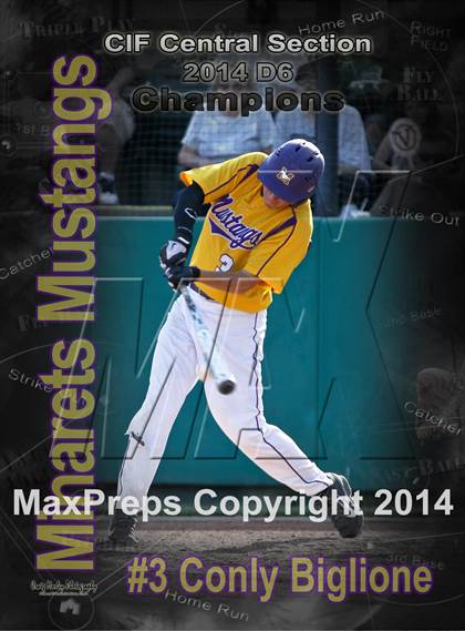 Thumbnail 3 in Minarets vs. Farmersville (CIF CS D6 Final) photogallery.