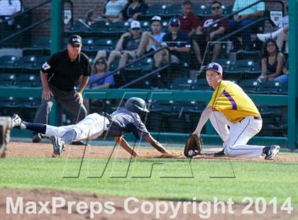 Thumbnail 3 in Minarets vs. Farmersville (CIF CS D6 Final) photogallery.