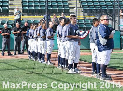 Thumbnail 3 in Minarets vs. Farmersville (CIF CS D6 Final) photogallery.