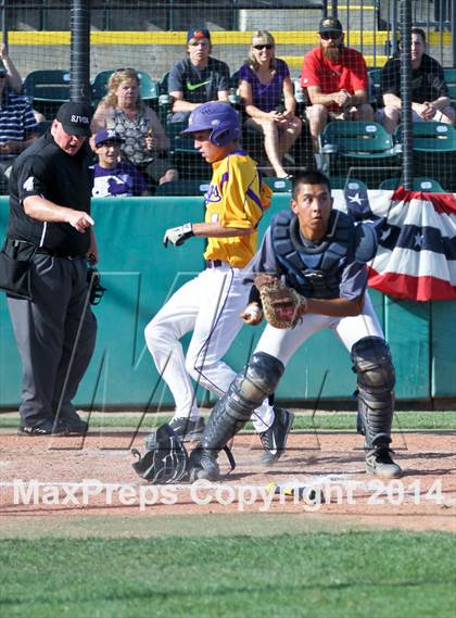 Thumbnail 3 in Minarets vs. Farmersville (CIF CS D6 Final) photogallery.