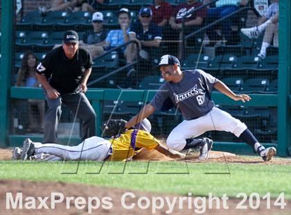 Thumbnail 1 in Minarets vs. Farmersville (CIF CS D6 Final) photogallery.