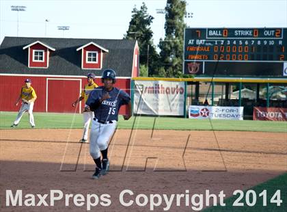 Thumbnail 3 in Minarets vs. Farmersville (CIF CS D6 Final) photogallery.