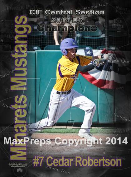 Thumbnail 3 in Minarets vs. Farmersville (CIF CS D6 Final) photogallery.