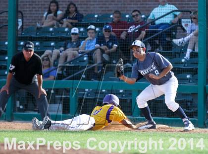 Thumbnail 1 in Minarets vs. Farmersville (CIF CS D6 Final) photogallery.
