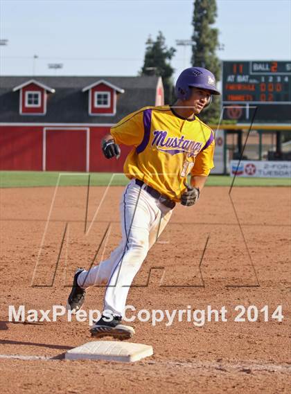 Thumbnail 3 in Minarets vs. Farmersville (CIF CS D6 Final) photogallery.