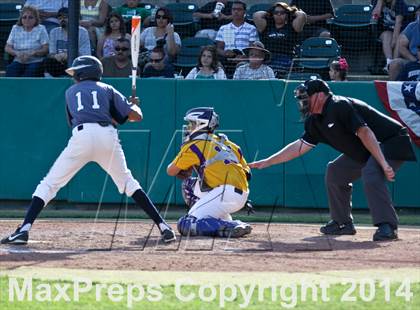 Thumbnail 3 in Minarets vs. Farmersville (CIF CS D6 Final) photogallery.