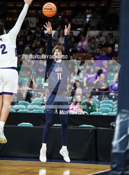 Thumbnail 2 in Dakota Ridge vs Mesa Ridge (CHSAA 5A Great 8) photogallery.