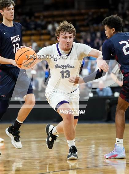 Thumbnail 3 in Dakota Ridge vs Mesa Ridge (CHSAA 5A Great 8) photogallery.