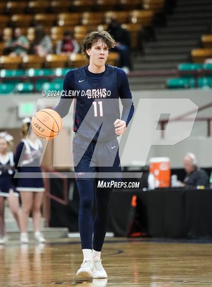 Thumbnail 1 in Dakota Ridge vs Mesa Ridge (CHSAA 5A Great 8) photogallery.