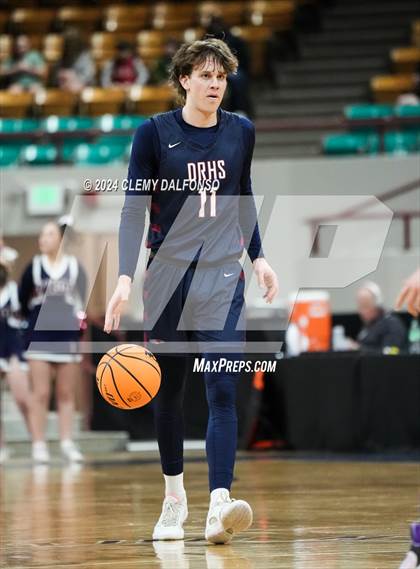 Thumbnail 2 in Dakota Ridge vs Mesa Ridge (CHSAA 5A Great 8) photogallery.