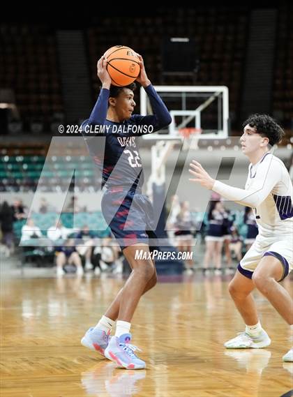 Thumbnail 3 in Dakota Ridge vs Mesa Ridge (CHSAA 5A Great 8) photogallery.