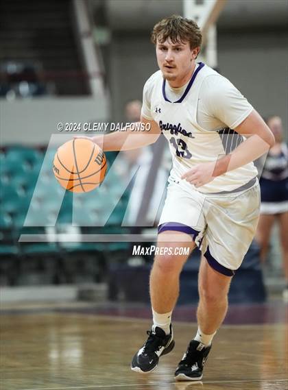 Thumbnail 1 in Dakota Ridge vs Mesa Ridge (CHSAA 5A Great 8) photogallery.