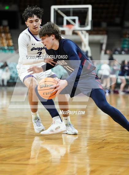 Thumbnail 2 in Dakota Ridge vs Mesa Ridge (CHSAA 5A Great 8) photogallery.