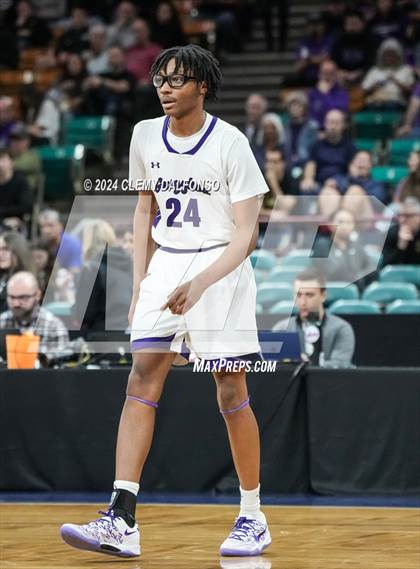 Thumbnail 2 in Dakota Ridge vs Mesa Ridge (CHSAA 5A Great 8) photogallery.