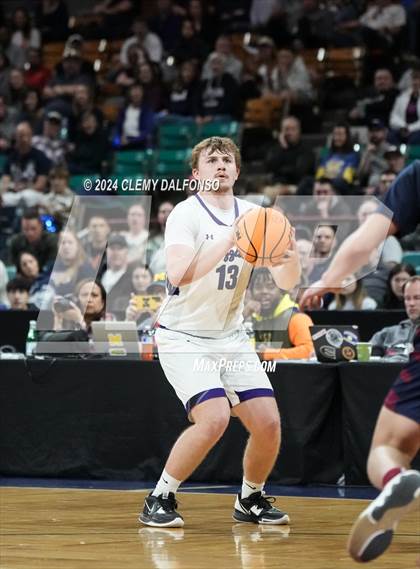 Thumbnail 2 in Dakota Ridge vs Mesa Ridge (CHSAA 5A Great 8) photogallery.