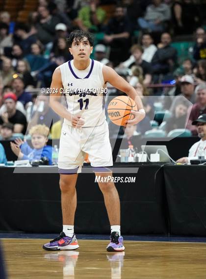 Thumbnail 2 in Dakota Ridge vs Mesa Ridge (CHSAA 5A Great 8) photogallery.