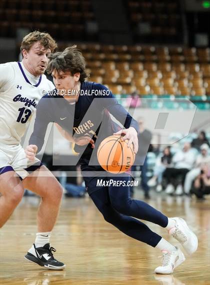 Thumbnail 1 in Dakota Ridge vs Mesa Ridge (CHSAA 5A Great 8) photogallery.
