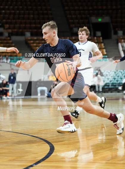 Thumbnail 1 in Dakota Ridge vs Mesa Ridge (CHSAA 5A Great 8) photogallery.