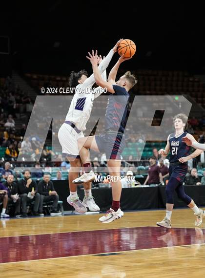 Thumbnail 1 in Dakota Ridge vs Mesa Ridge (CHSAA 5A Great 8) photogallery.