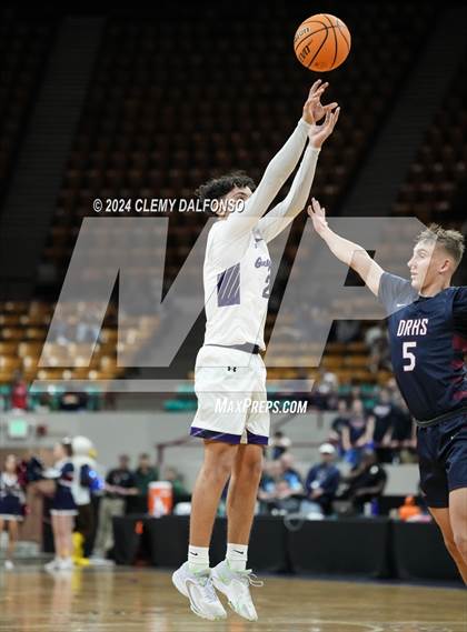 Thumbnail 3 in Dakota Ridge vs Mesa Ridge (CHSAA 5A Great 8) photogallery.