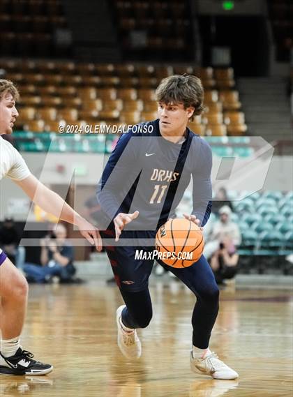 Thumbnail 2 in Dakota Ridge vs Mesa Ridge (CHSAA 5A Great 8) photogallery.