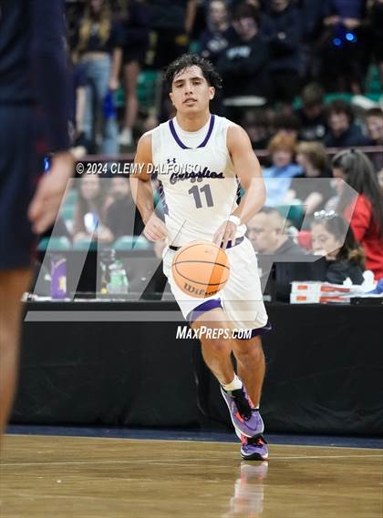 Thumbnail 1 in Dakota Ridge vs Mesa Ridge (CHSAA 5A Great 8) photogallery.