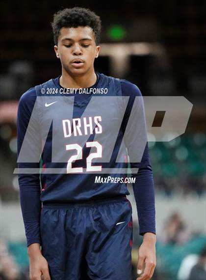 Thumbnail 1 in Dakota Ridge vs Mesa Ridge (CHSAA 5A Great 8) photogallery.