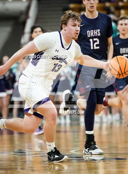 Thumbnail 2 in Dakota Ridge vs Mesa Ridge (CHSAA 5A Great 8) photogallery.