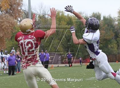 Thumbnail 3 in Bayfield @ Faith Christian (CHSAA 2A Playoff) photogallery.