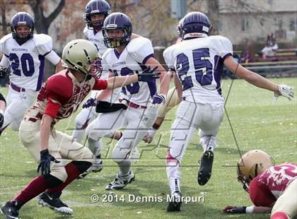 Thumbnail 3 in Bayfield @ Faith Christian (CHSAA 2A Playoff) photogallery.