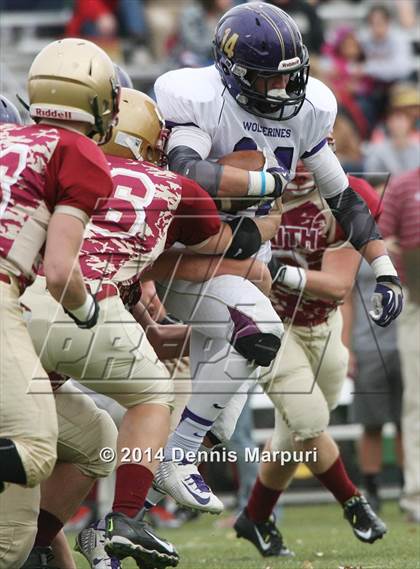 Thumbnail 1 in Bayfield @ Faith Christian (CHSAA 2A Playoff) photogallery.