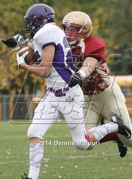 Thumbnail 3 in Bayfield @ Faith Christian (CHSAA 2A Playoff) photogallery.