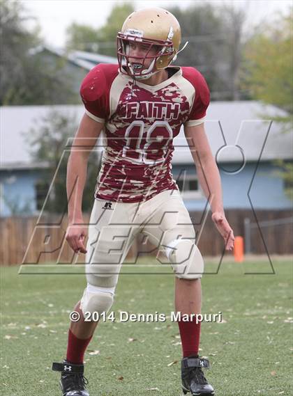 Thumbnail 2 in Bayfield @ Faith Christian (CHSAA 2A Playoff) photogallery.