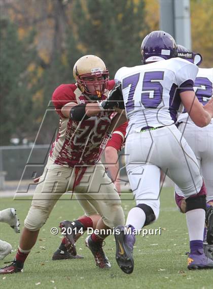 Thumbnail 3 in Bayfield @ Faith Christian (CHSAA 2A Playoff) photogallery.