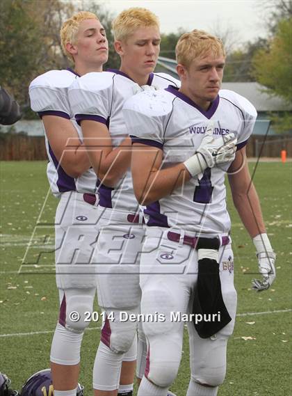Thumbnail 3 in Bayfield @ Faith Christian (CHSAA 2A Playoff) photogallery.