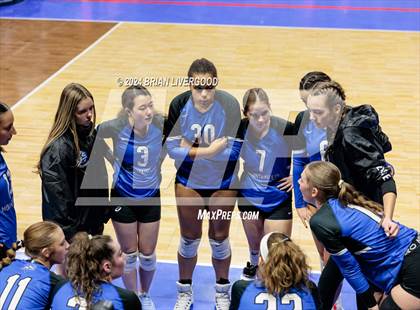 Thumbnail 2 in Platte Valley vs. Village (CHSAA 3A Final) photogallery.