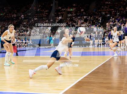 Thumbnail 3 in Platte Valley vs. Village (CHSAA 3A Final) photogallery.