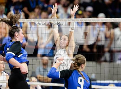 Thumbnail 2 in Platte Valley vs. Village (CHSAA 3A Final) photogallery.