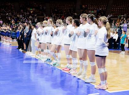 Thumbnail 1 in Platte Valley vs. Village (CHSAA 3A Final) photogallery.
