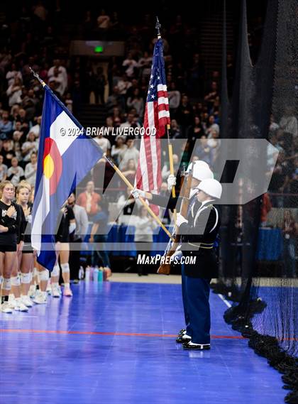 Thumbnail 3 in Platte Valley vs. Village (CHSAA 3A Final) photogallery.