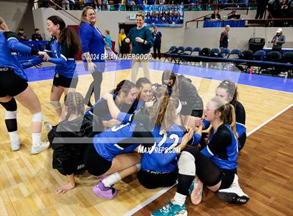 Thumbnail 3 in Platte Valley vs. Village (CHSAA 3A Final) photogallery.