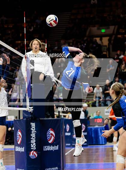 Thumbnail 2 in Platte Valley vs. Village (CHSAA 3A Final) photogallery.