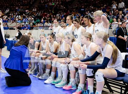 Thumbnail 2 in Platte Valley vs. Village (CHSAA 3A Final) photogallery.