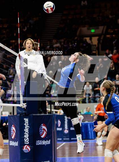 Thumbnail 1 in Platte Valley vs. Village (CHSAA 3A Final) photogallery.