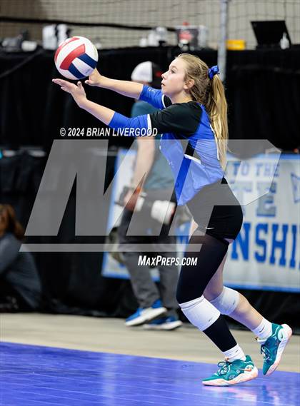 Thumbnail 2 in Platte Valley vs. Village (CHSAA 3A Final) photogallery.