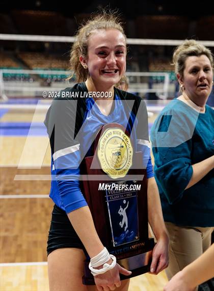 Thumbnail 2 in Platte Valley vs. Village (CHSAA 3A Final) photogallery.